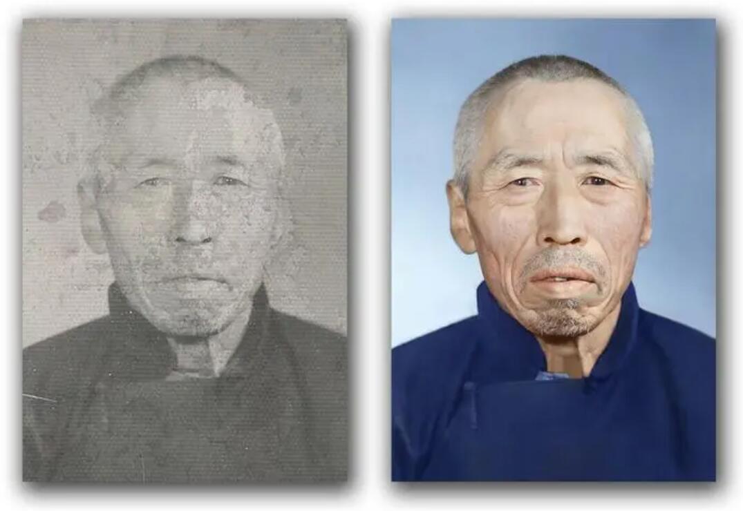 桃山破损照片修复-56