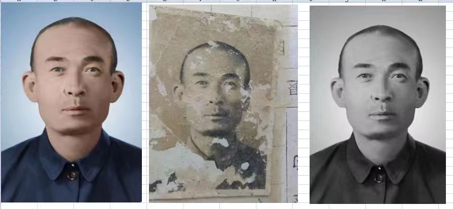 桃山老照片模糊修复-21